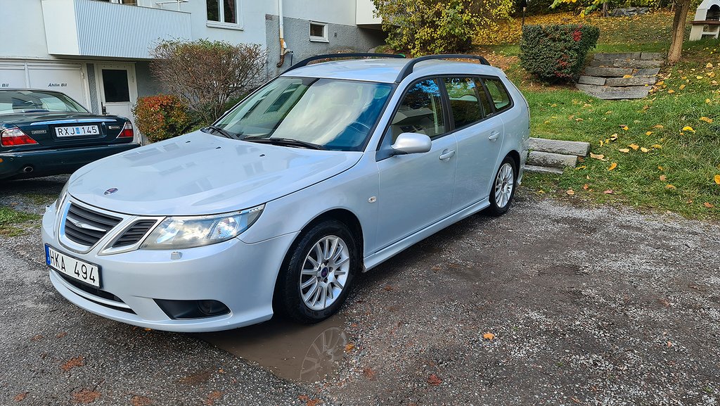 Saab 9-3 SportCombi 1.8t Dragk Bes tom 20250831 