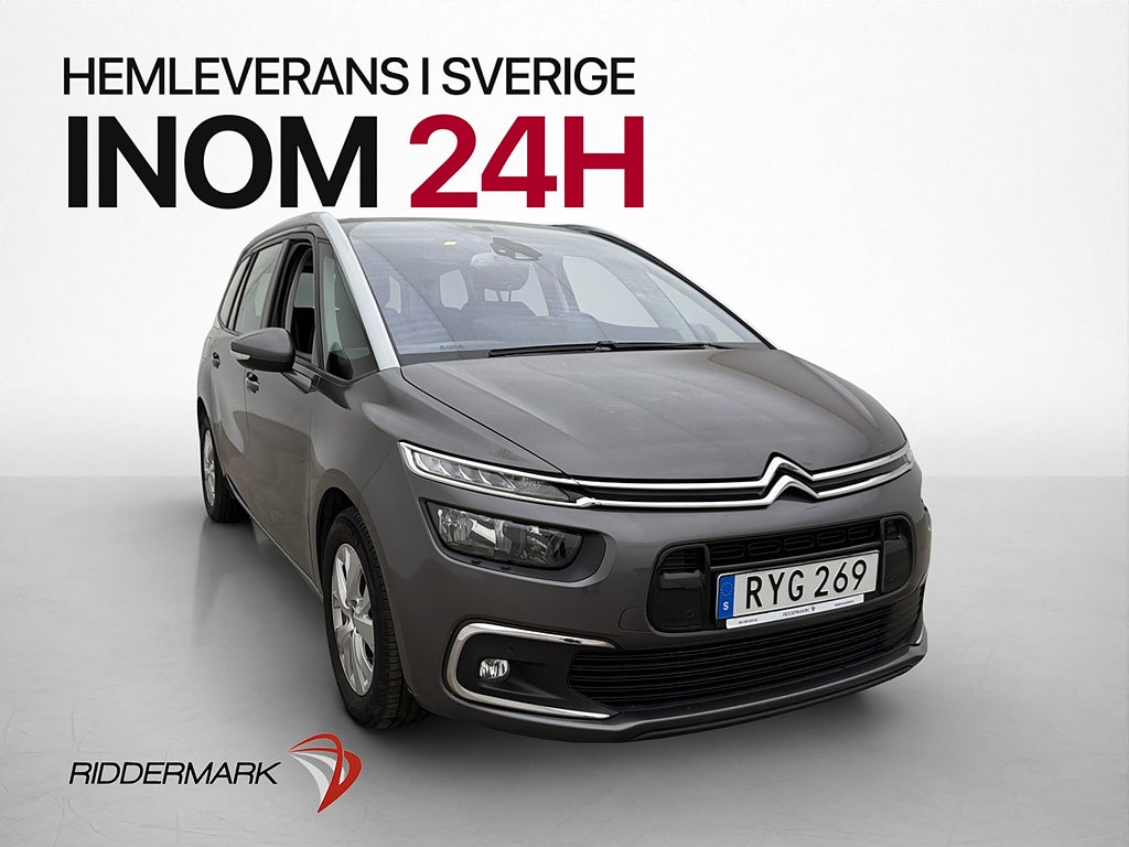 Citroen Grand C4 Spacetourer 1.2 e-THP 130hk Feel 7-Sits