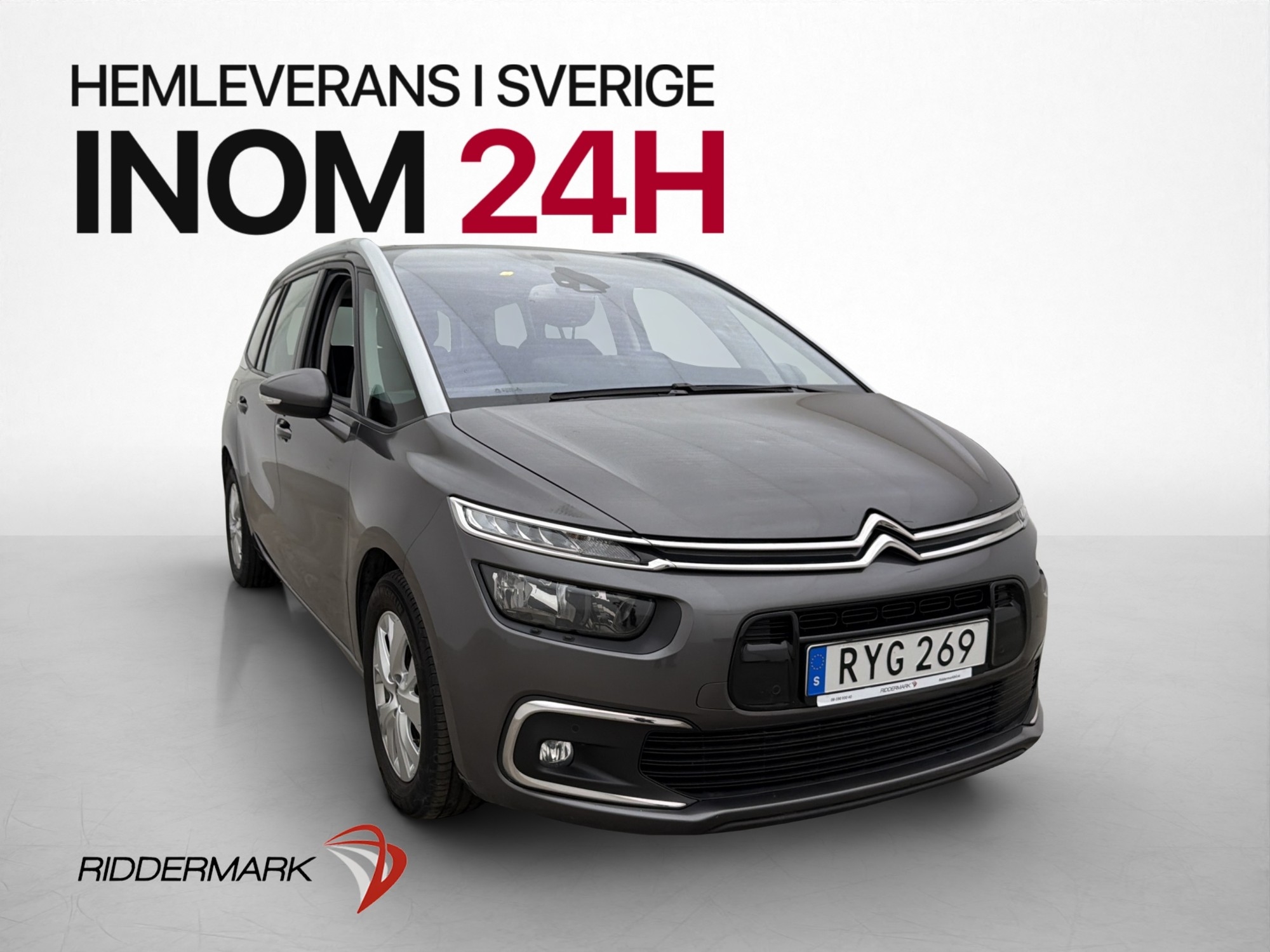 Citroen C4 SpaceTourer 2020, bild 3/10