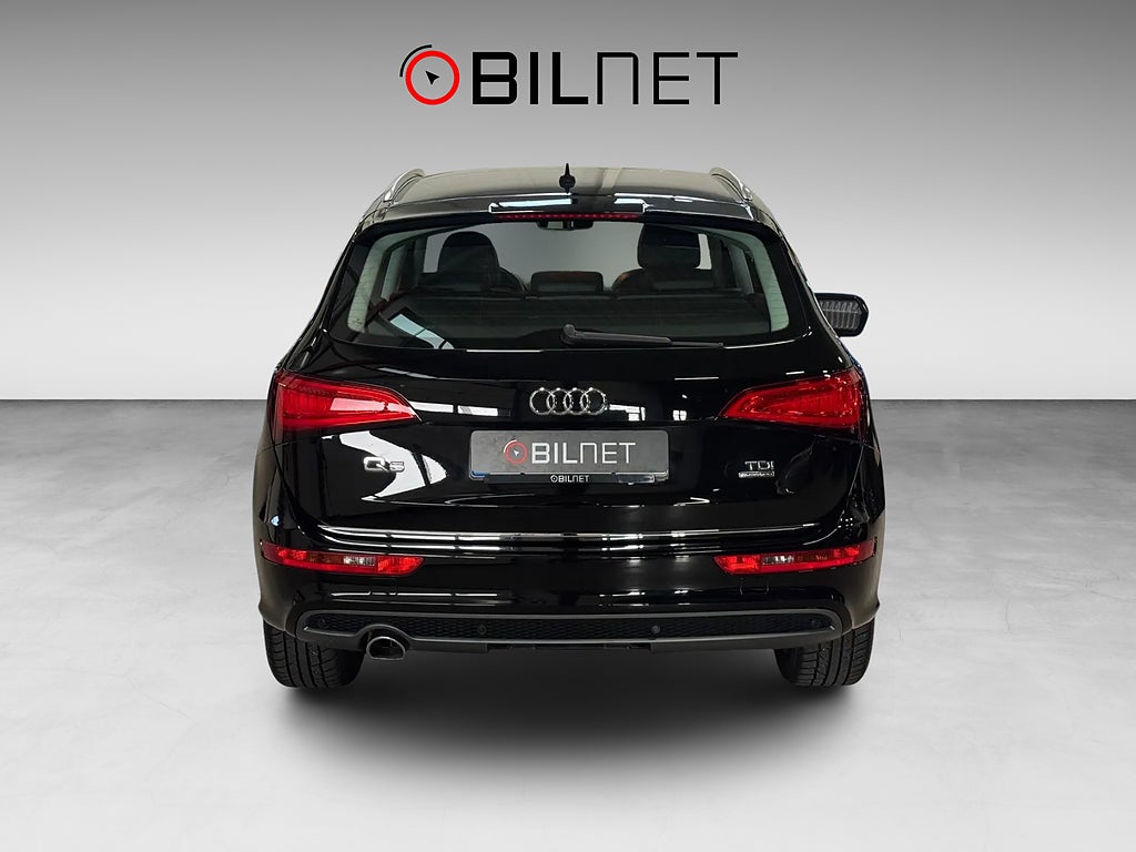 Audi Q5 2.0 TDI Q Aut Designpaket S-Line 19" Drag Värmare