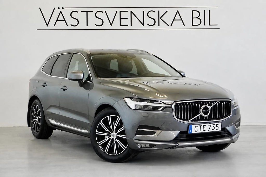Volvo XC60 D4 AWD Inscription Luftfjädring/Teknik Pro/Drag