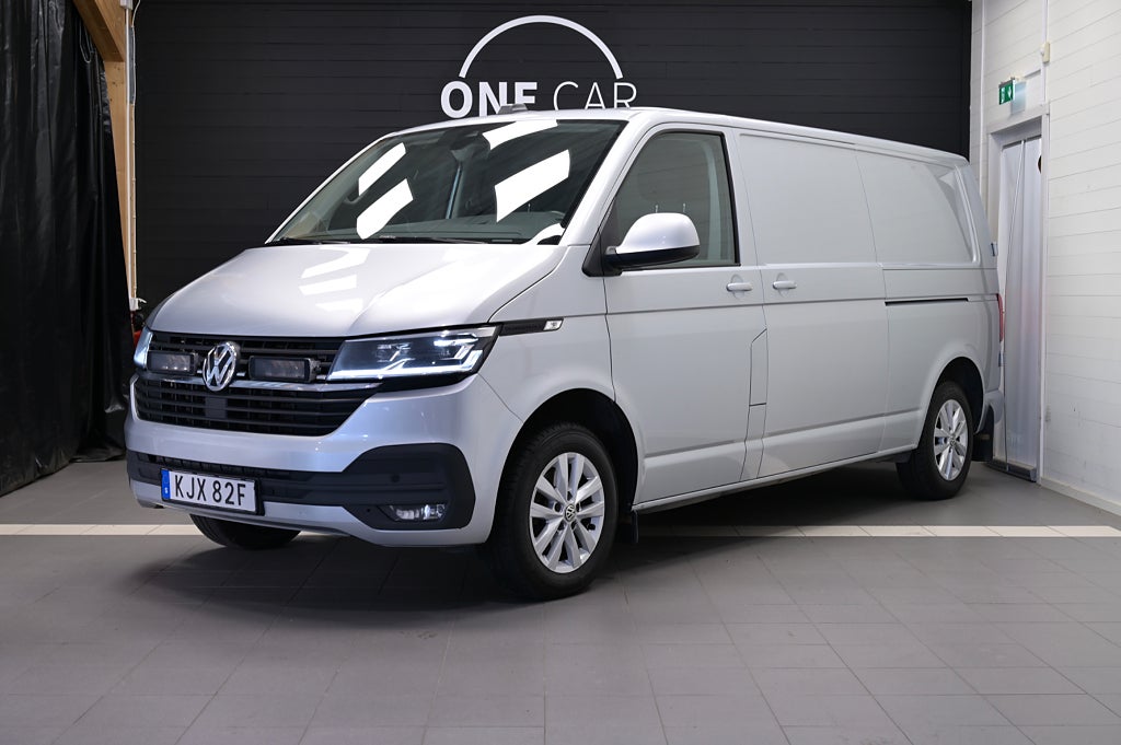 Volkswagen Transporter T30 2.0 TDI 4Motion MOMS Lång 2xSkjutdörr D-Värm