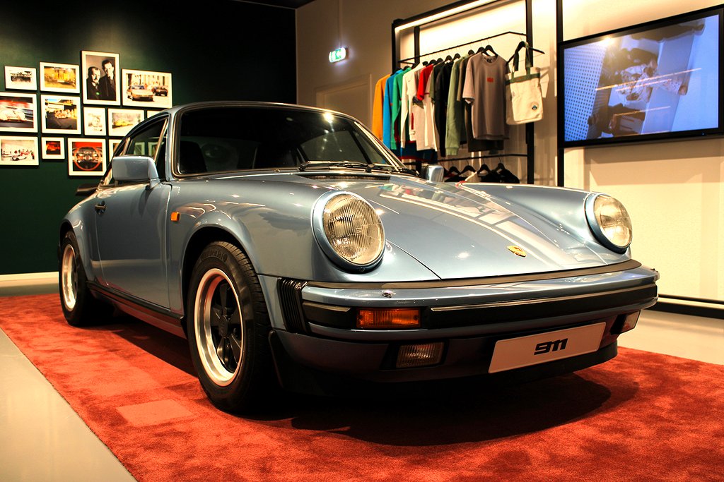 Porsche 911 Carrera Coupe 3,2