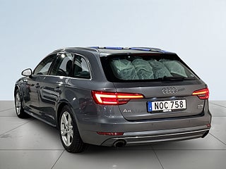 Audi A4 Avant 2.0 TFSI AWD Proline Drag Mvärm Psens S/V-hjul