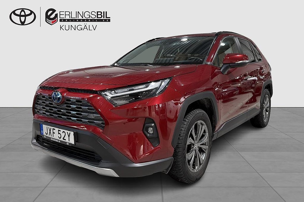 Toyota RAV4 Hybrid AWD-i 2,5 Executive Dragkrok