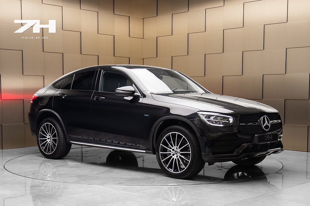 Mercedes-Benz GLC 300 e Coupé 4MATIC AMG Line / Burmester / Drag / Nyserv