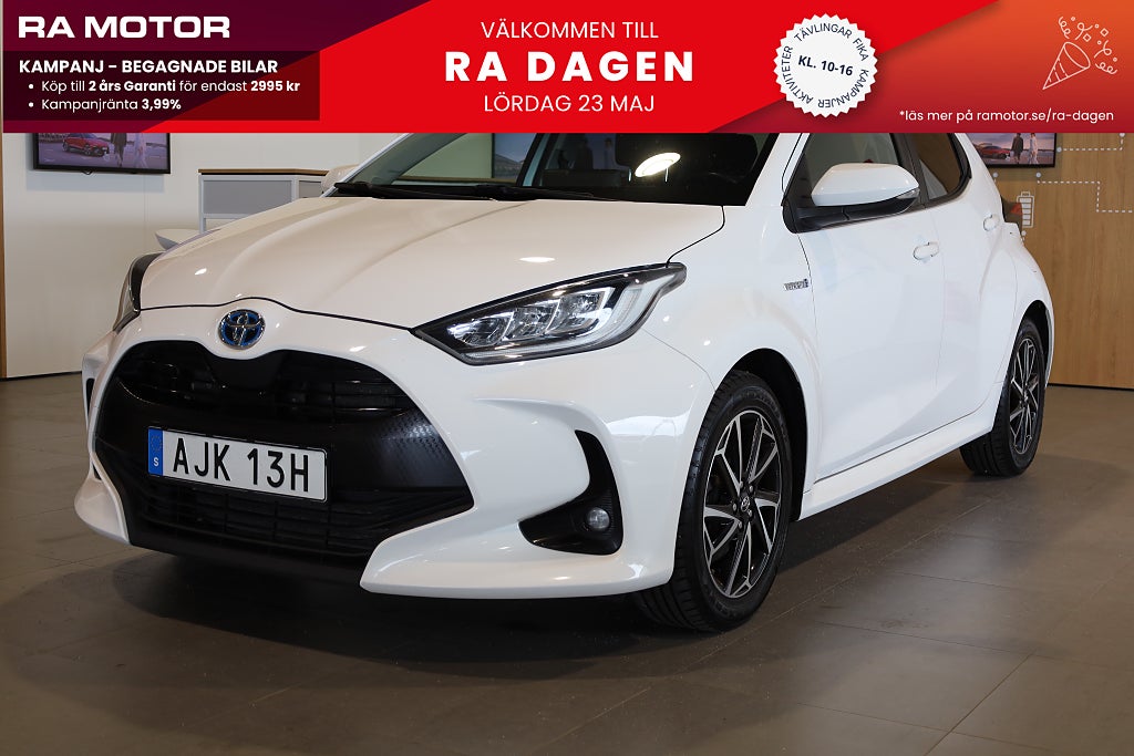 Toyota Yaris 1,5 Hybrid CVT Active Plus Kamera 2021