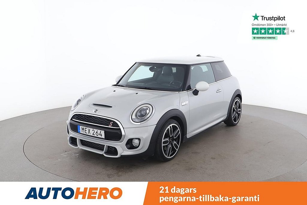 MINI Cooper SD 3-dörrars JCW / Harmann-Kardon, GPS, 170 HK