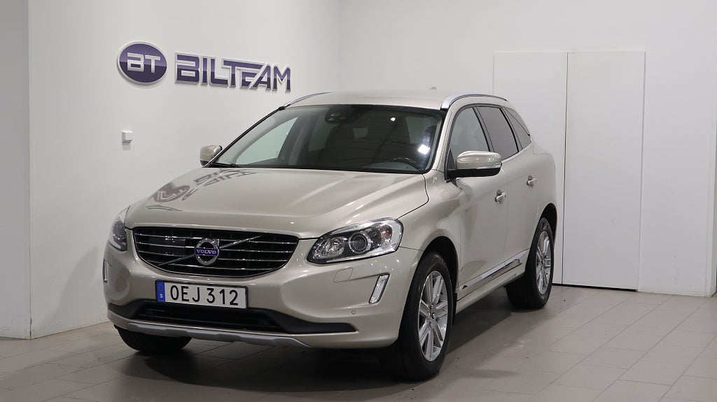 Volvo XC60 D4 AWD Classic, Summum 