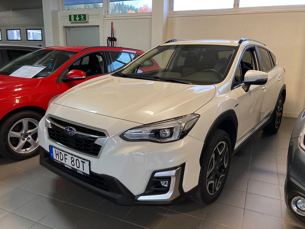 Subaru XV e-Boxe Ridge Lineartronic Euro 6