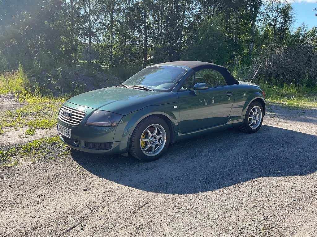 Audi TT Roadster 1.8 T Euro 4