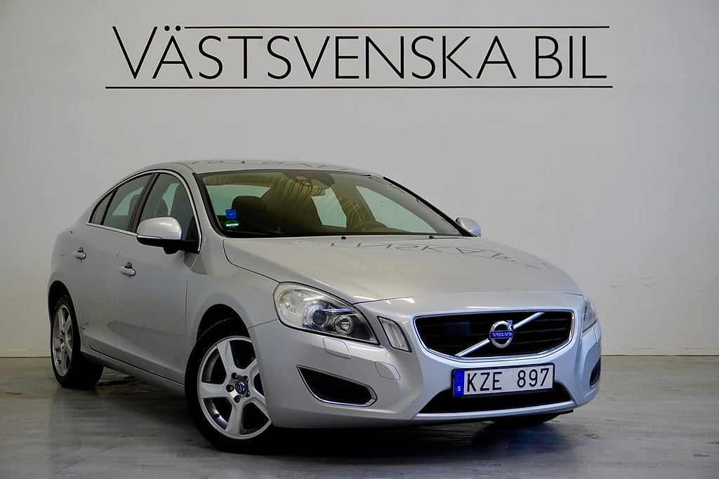 Volvo S60 D3 Automat 2 ägare BLIS/V-hjul