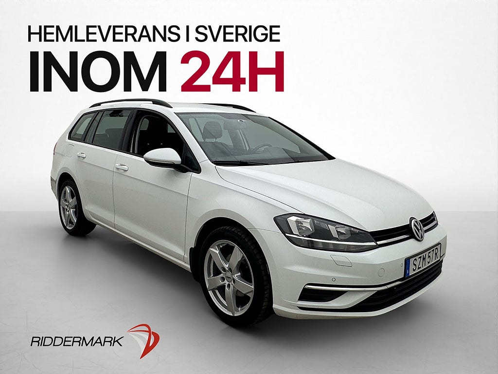 Volkswagen Golf 2.0 TDI 4Motion 150hk MOMS Värmare CarPlay