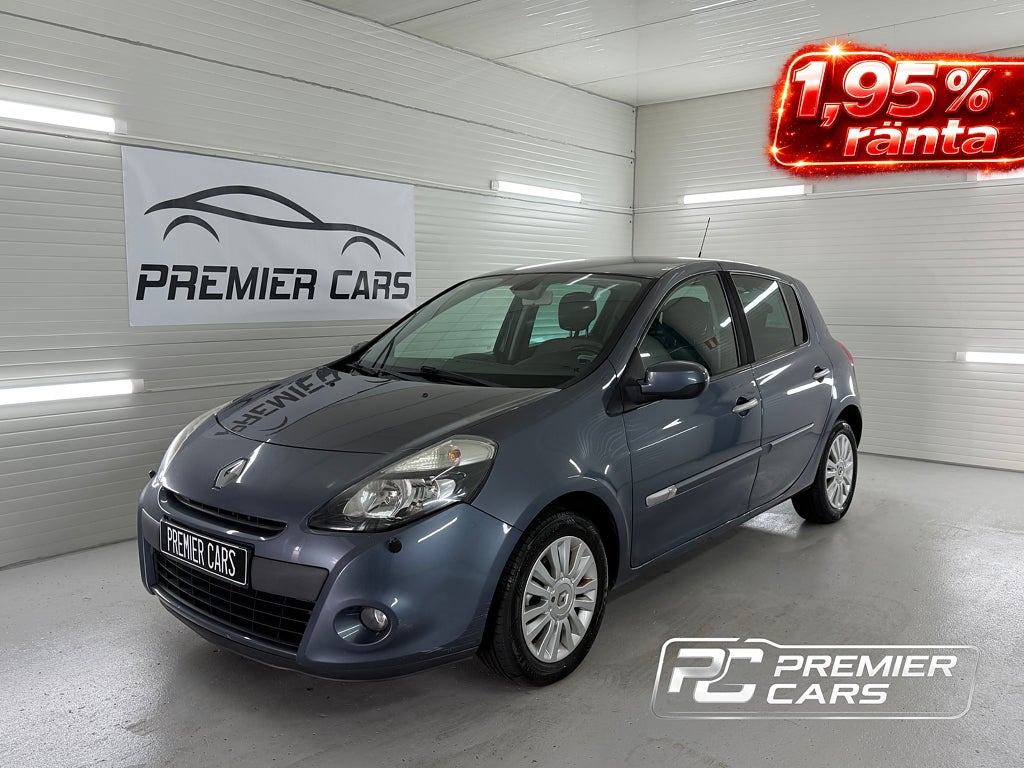Renault Clio 2011