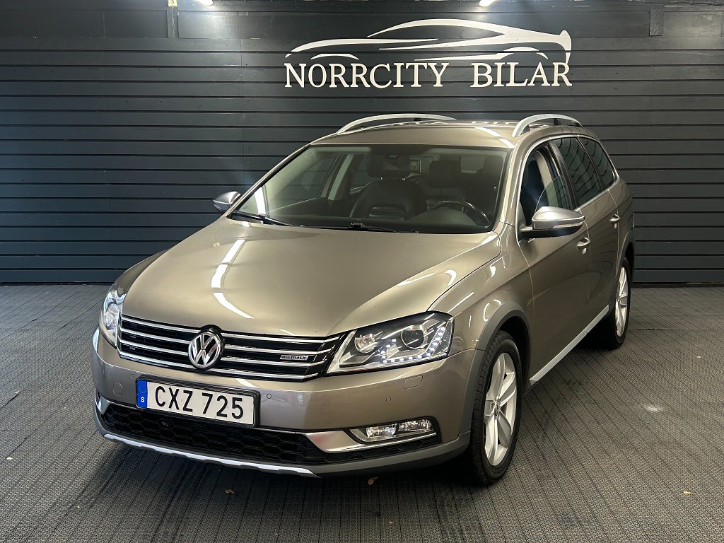 Volkswagen Passat Alltrack 2.0 TDI 4Motion Ny Kamrem / SoV