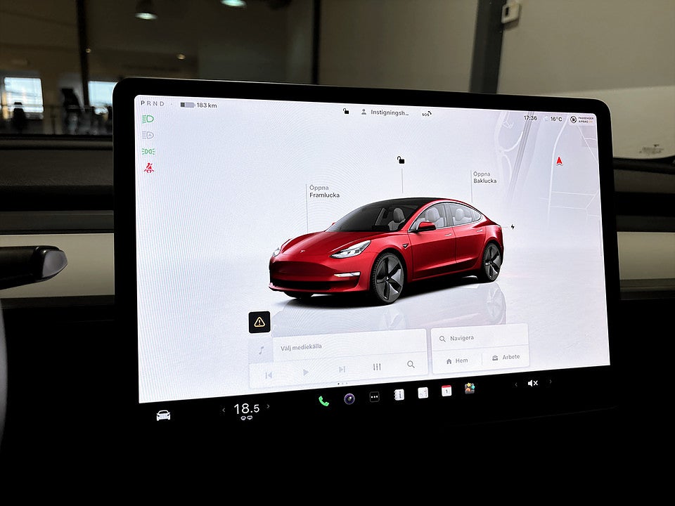 Bild på Tesla Model 3 Long Range 440hk Aut 4WD GLASTAK B-KAMERA