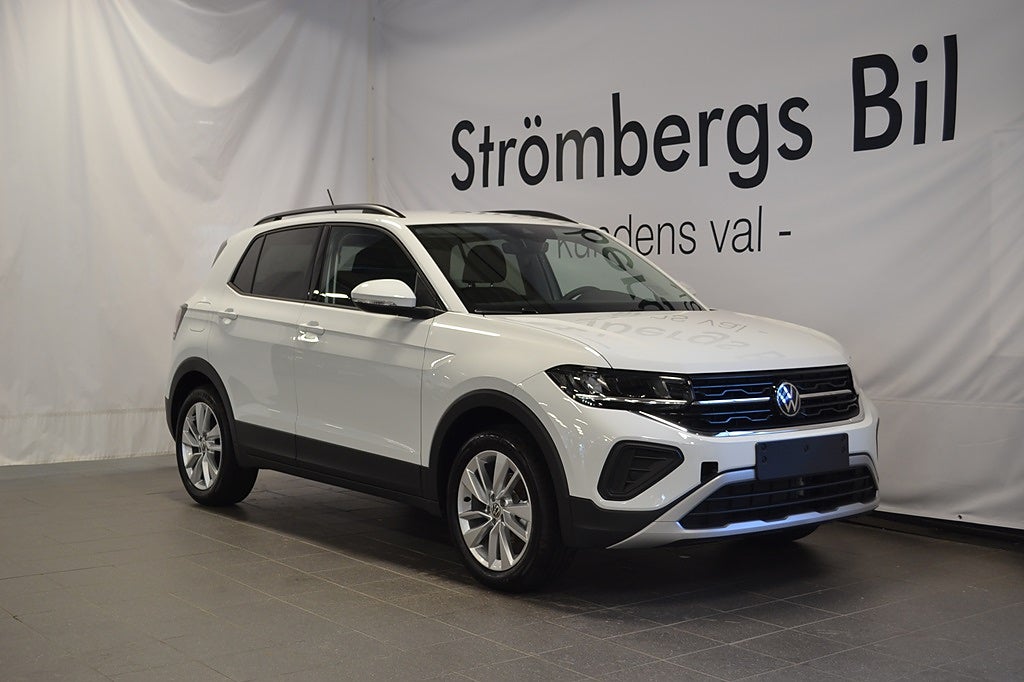 Volkswagen T-CROSS 1.0 LIFE TSI