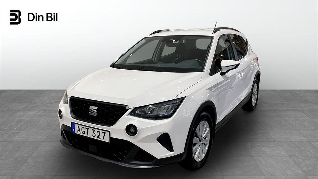 Seat Arona 1.0 TSI STYLE 110hk DSG7/Apple Carplay/Parkerin...