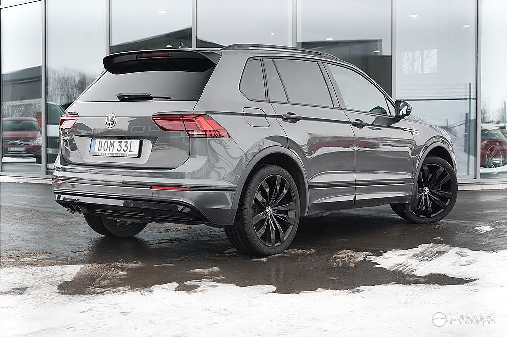 Volkswagen Tiguan 4M 2.0 TDI R-Line 190hk
