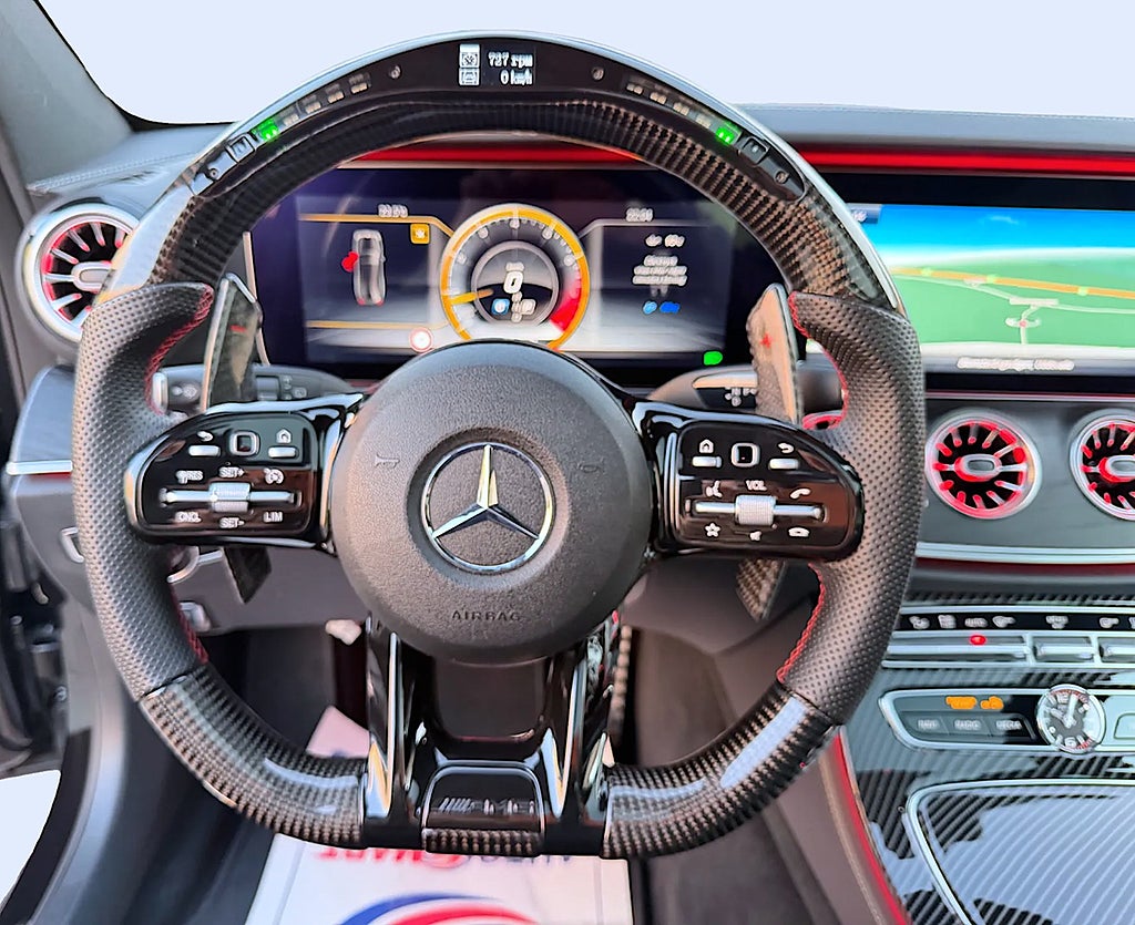 Mercedes-Benz E63 S AMG T 4MATIC+ BRABUS STEG-3 850HK SVENSKSÅLD AKRAPOVIC UNIK 2018, bild 35