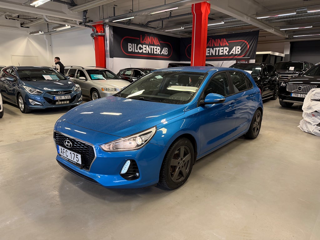 Hyundai i30 1.6 CRDi Comfort Eco 1 Ägare M-värmare PDC Euro 6