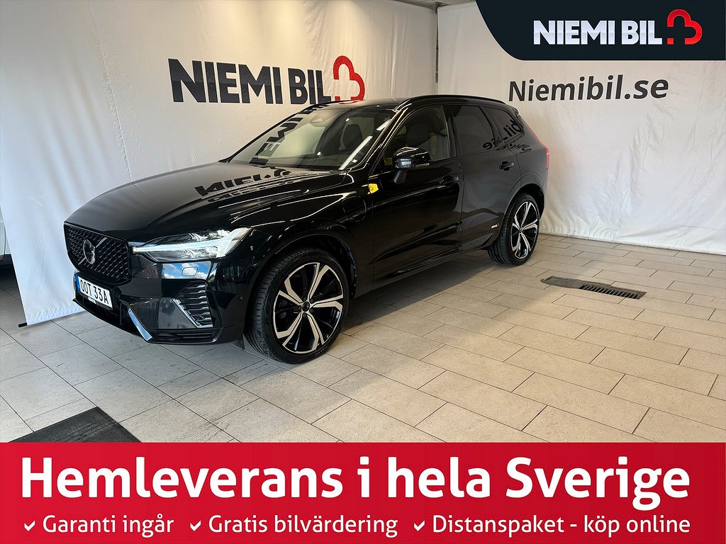 Volvo XC60 PLUG-IN T8 AWD R-Design/360°Kamera/Pano/Navi/S&V