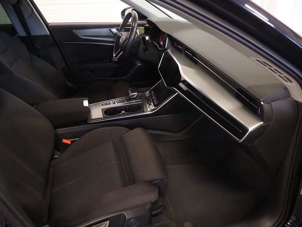 Audi A6 Avant 40 TDI 204hk Quattro S-Tronic D-Värm Drag Nav 2019