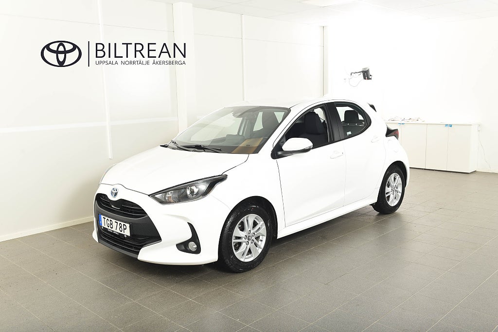 Toyota Yaris 1,5 Elhybrid Active Komfortpaket