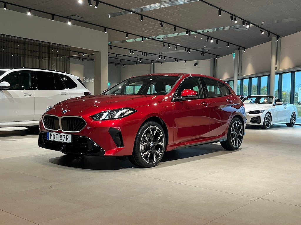 BMW 120 M Sport Rattvärme Backkamera Driving Assistant 