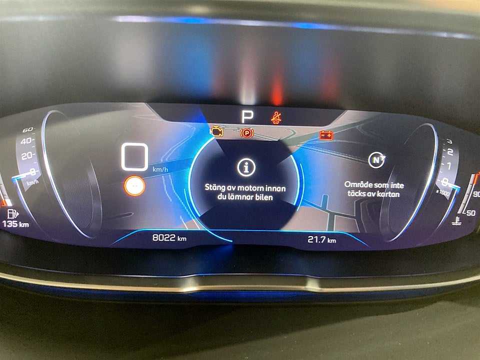 Bild på Peugeot 5008 GT 1.2 PT 130hk Aut - 7-SITS,B-KAMERA, CARPLAY