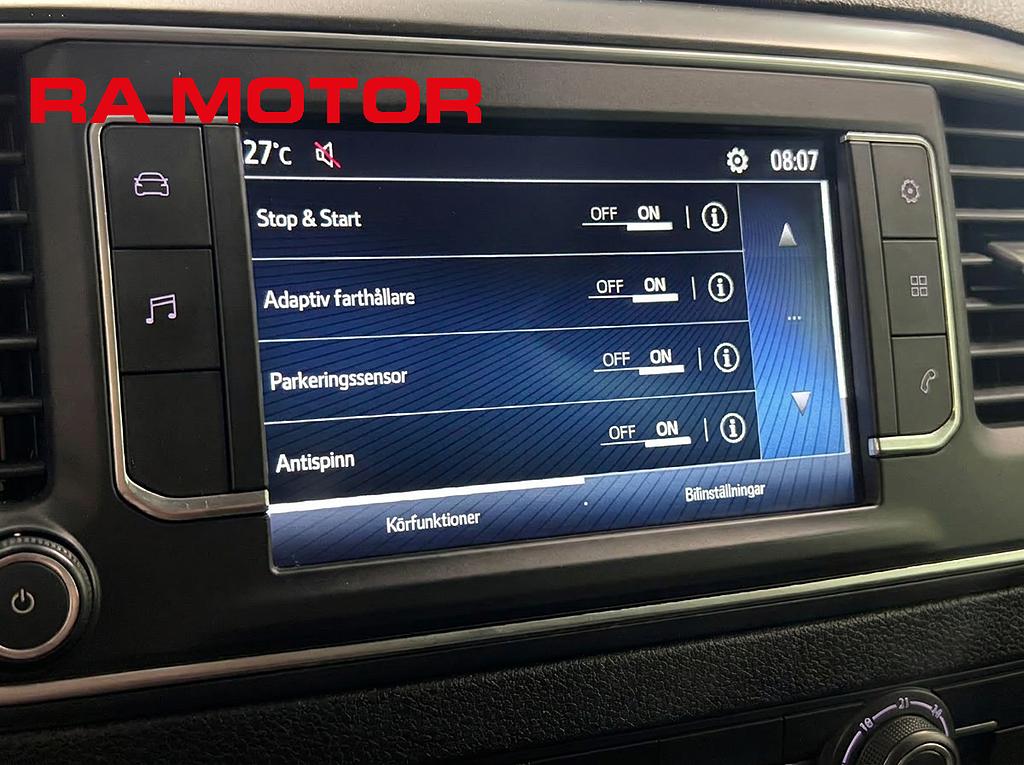 Toyota ProAce 2.0 D-4D 145hk Automat Comfort | D-värm | Kamera | 2022