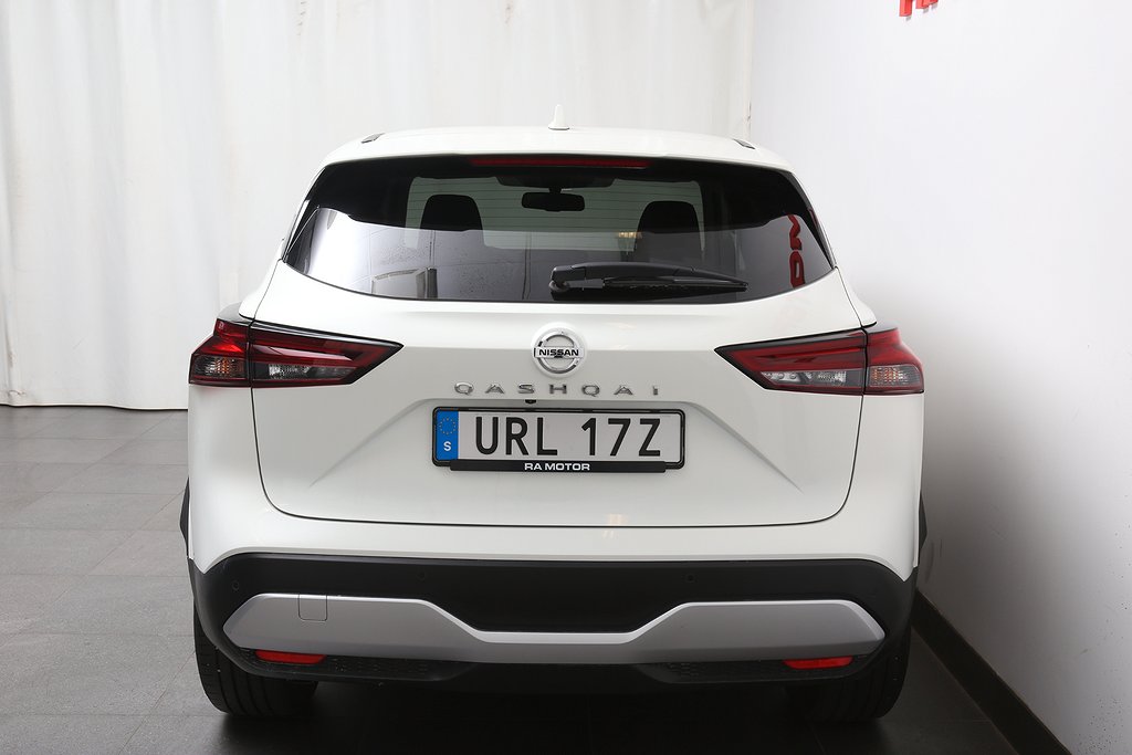 Nissan Qashqai 1.3 N-Connecta | Moms | 1 ägare | Garanti 2023