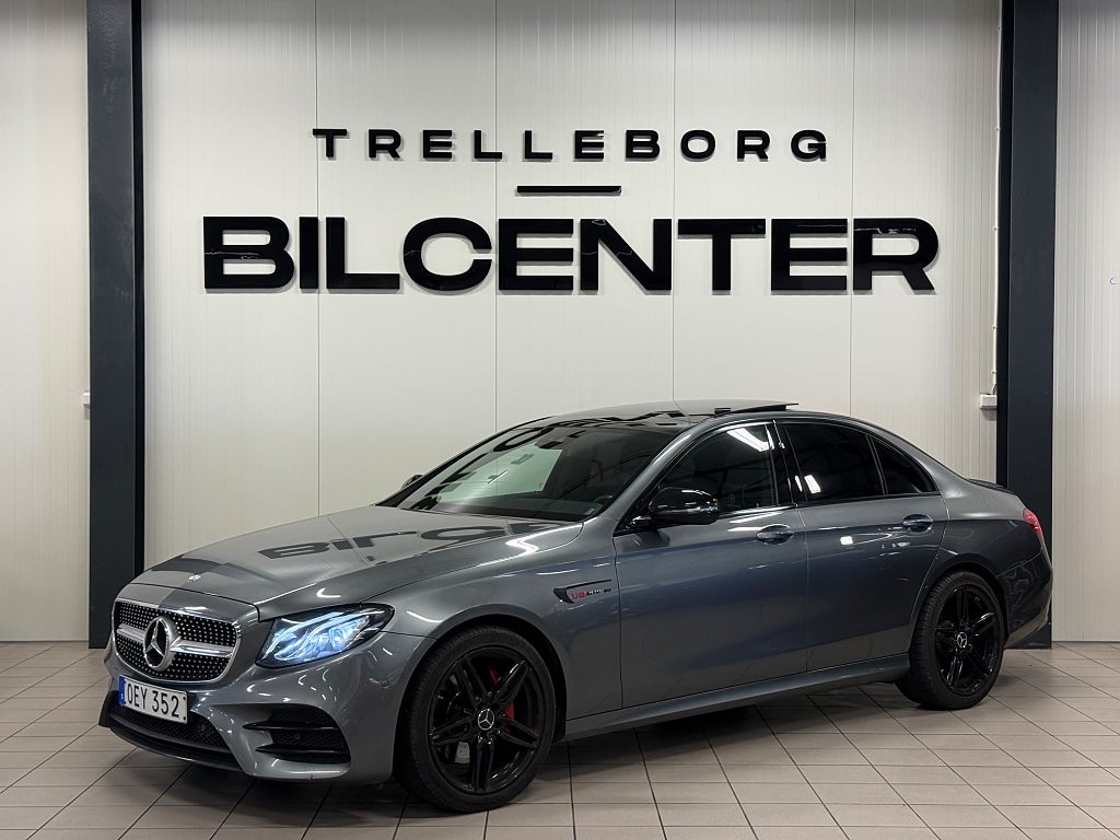 Mercedes-Benz E 220 d 9G-Tronic AMG Line | Panorama | Backkamera 