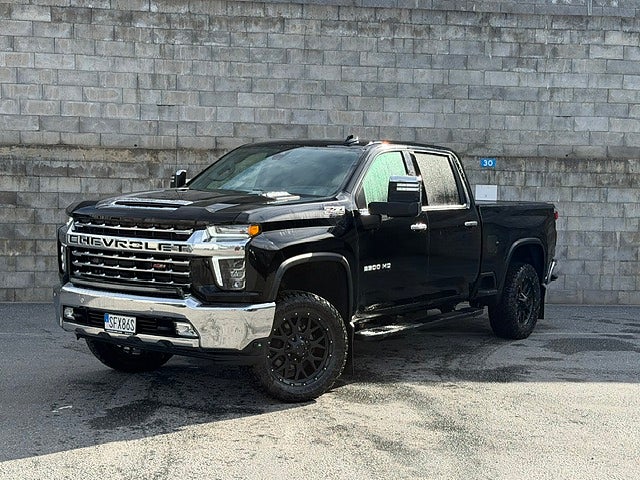 Chevrolet Silverado 2500 HD Crew Cab 6.6 V8 Duramax 4WD, 1 Ägare, Mkt fin!