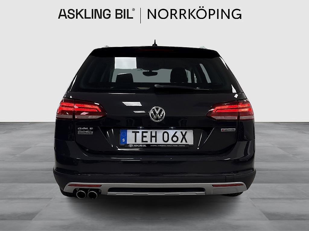 Volkswagen Golf Alltrack 2020 - miniatyr 4