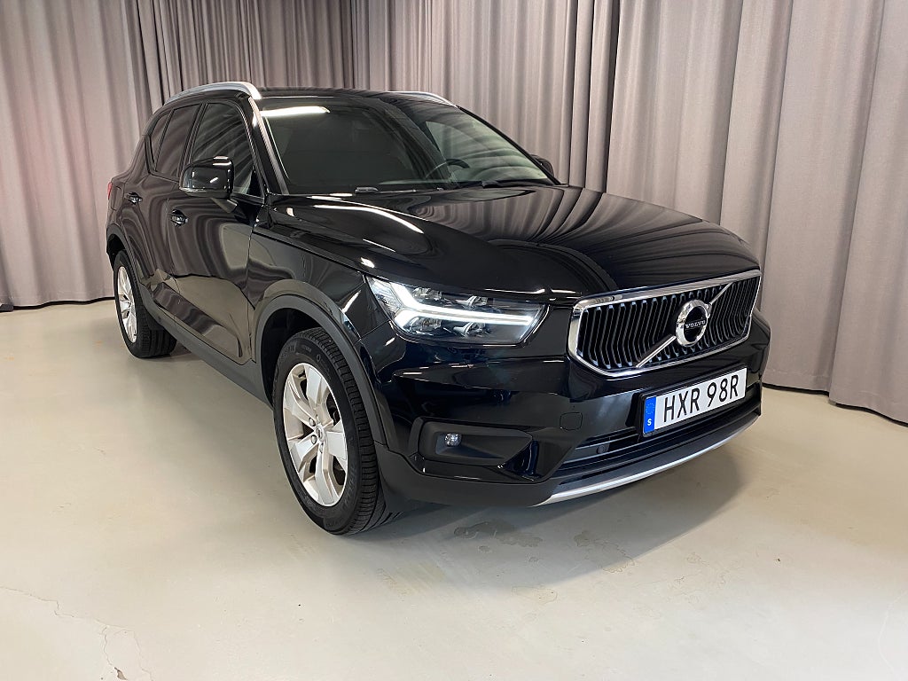 Volvo XC40 T2 Geartronic Momentum Advanced. Dragkrok