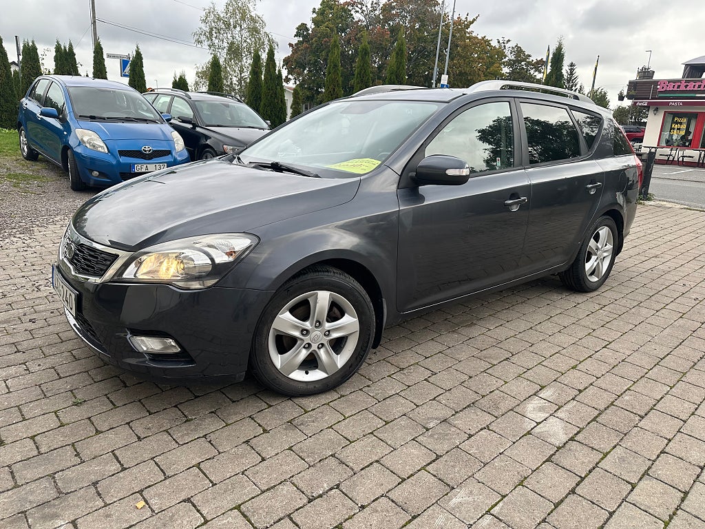 Kia Ceed cee'd_sw 1.6 CRDi ECO Euro 5/Ny koppling/Ny servad
