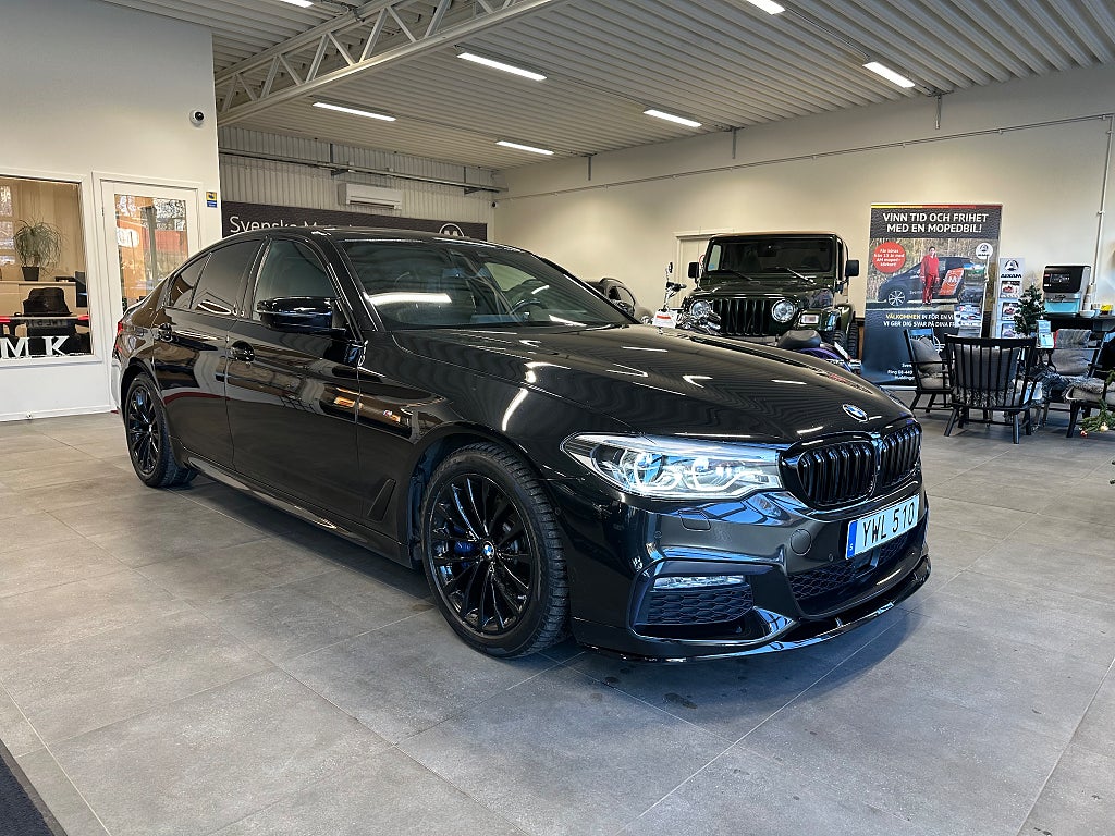 BMW 540 d xDrive Sedan M Sport Innovation Softclose