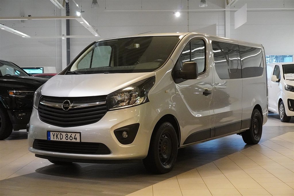 Opel Vivaro Kombi 2.95% Ränta 2.9t 1.6 CDTi Biturbo 145hk S&vhjul Dvärm Kame