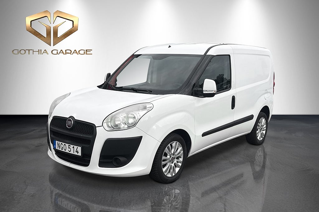 Fiat Doblò Van 0.7 t 1.3 Multijet|Ny-Serv&Besikt|90hk|