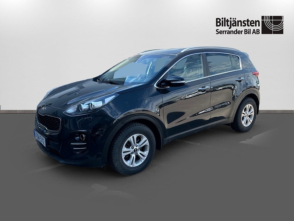 Kia Sportage 1.7 CRDi Manuell