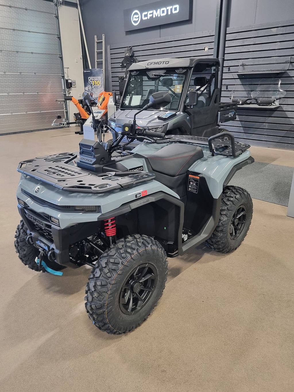 CFMOTO Cforce C4 