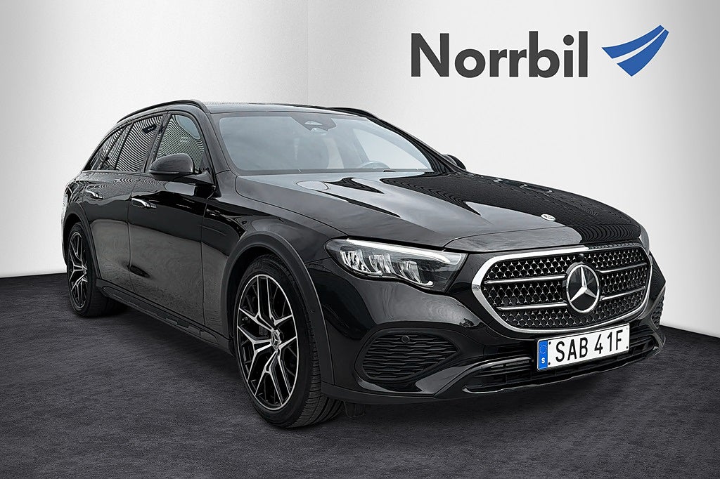 Mercedes-Benz E 300 de 4MATIC All-Terrain 9G-Tronic BACKKAMERA DRAG BU