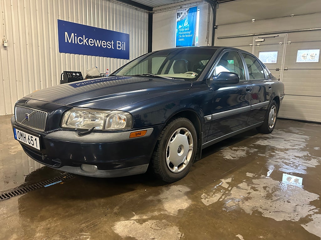 Volvo S80 2.4 Euro 4