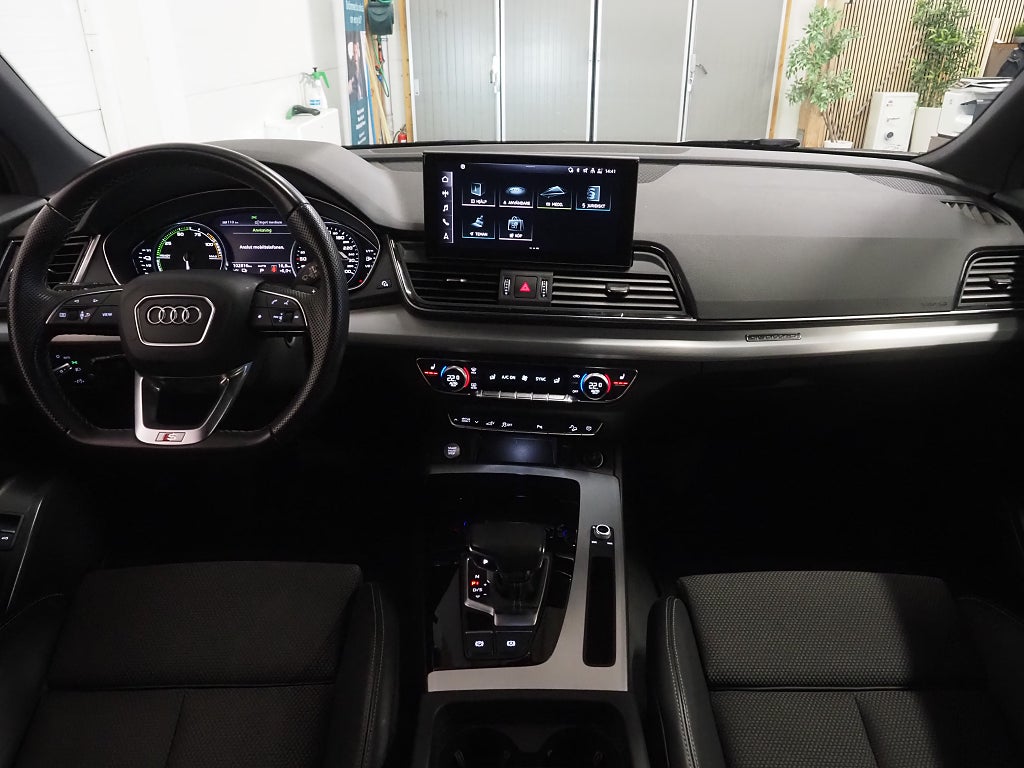Audi Q5 55 TFSI e 367hk quattro S-Line |Drag|Kamera|