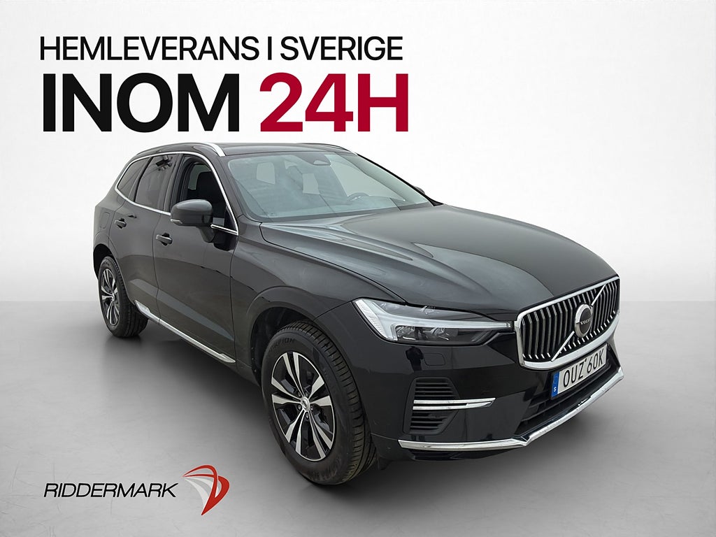 Volvo XC60 Recharge T6 AWD Core Panorama Skinn Navi Kamera
