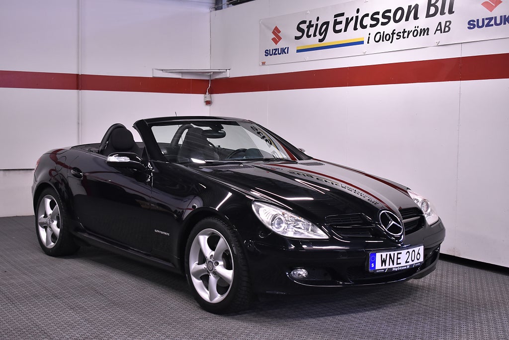 Mercedes-Benz SLK 200 Kompressor