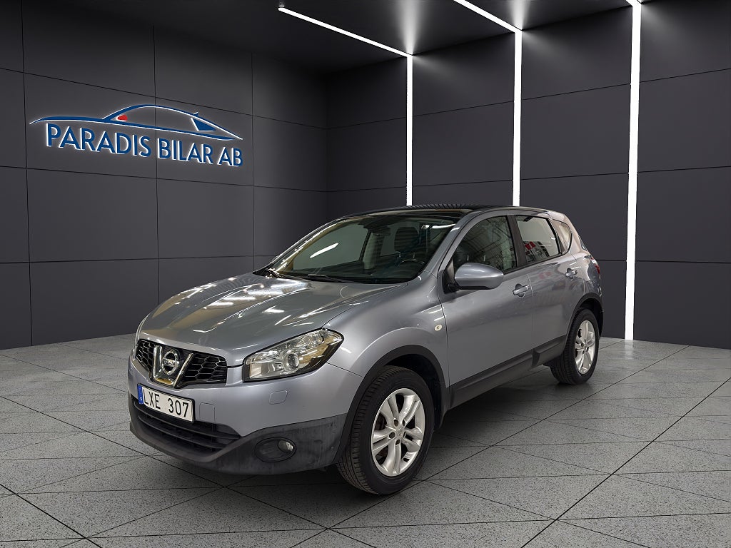 Nissan Qashqai 2011