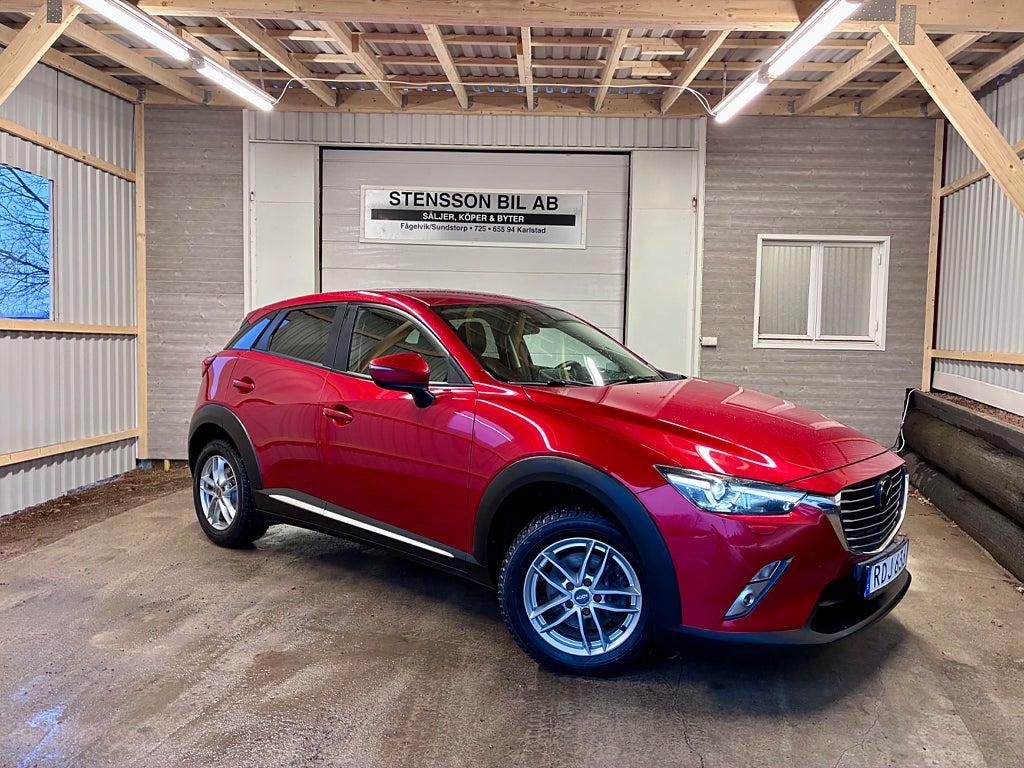 Mazda CX-3 2.0 SKYACTIV-G 