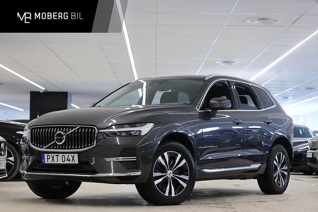 Volvo XC60 Recharge T6 AWD 340hk *Kampanj* Momentum 360° H/K Pano